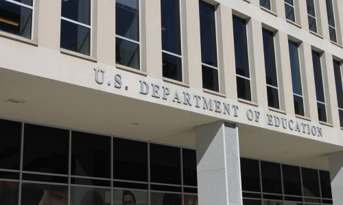 US Department of Education Building