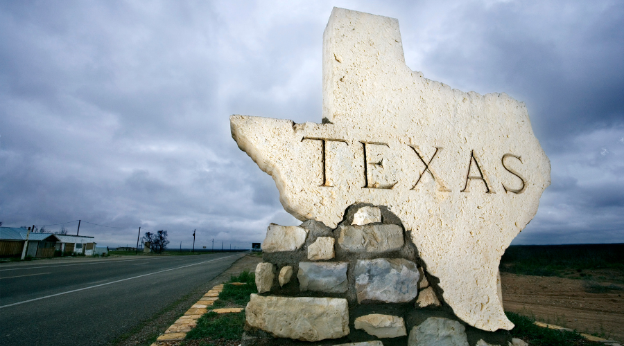 Welcome to Texas side